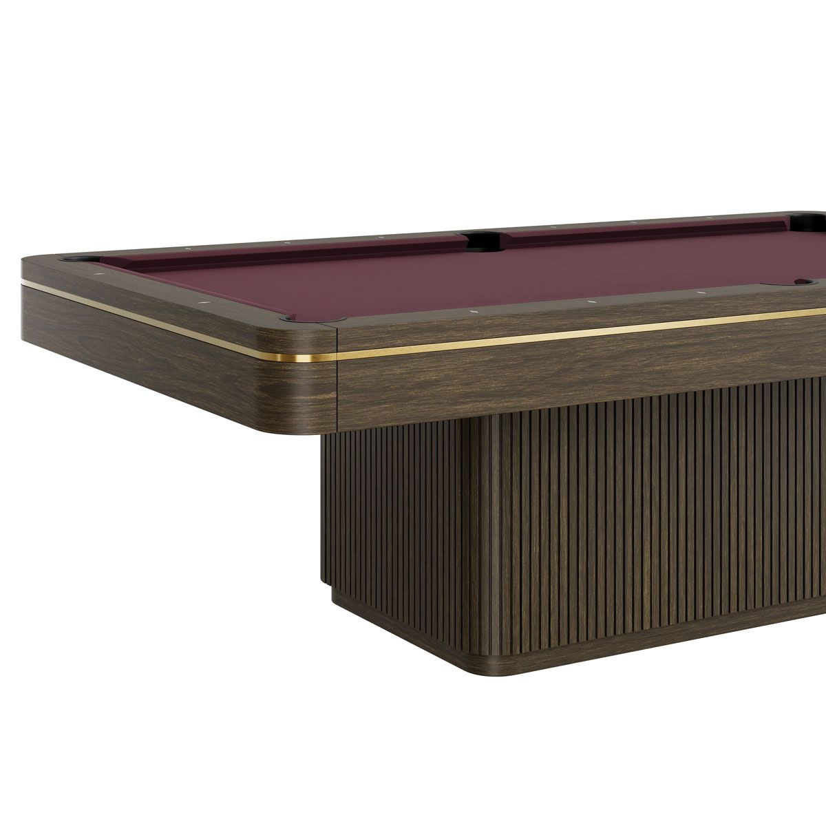 Plank & Hide Dali Pool Table - Thumbnail 5