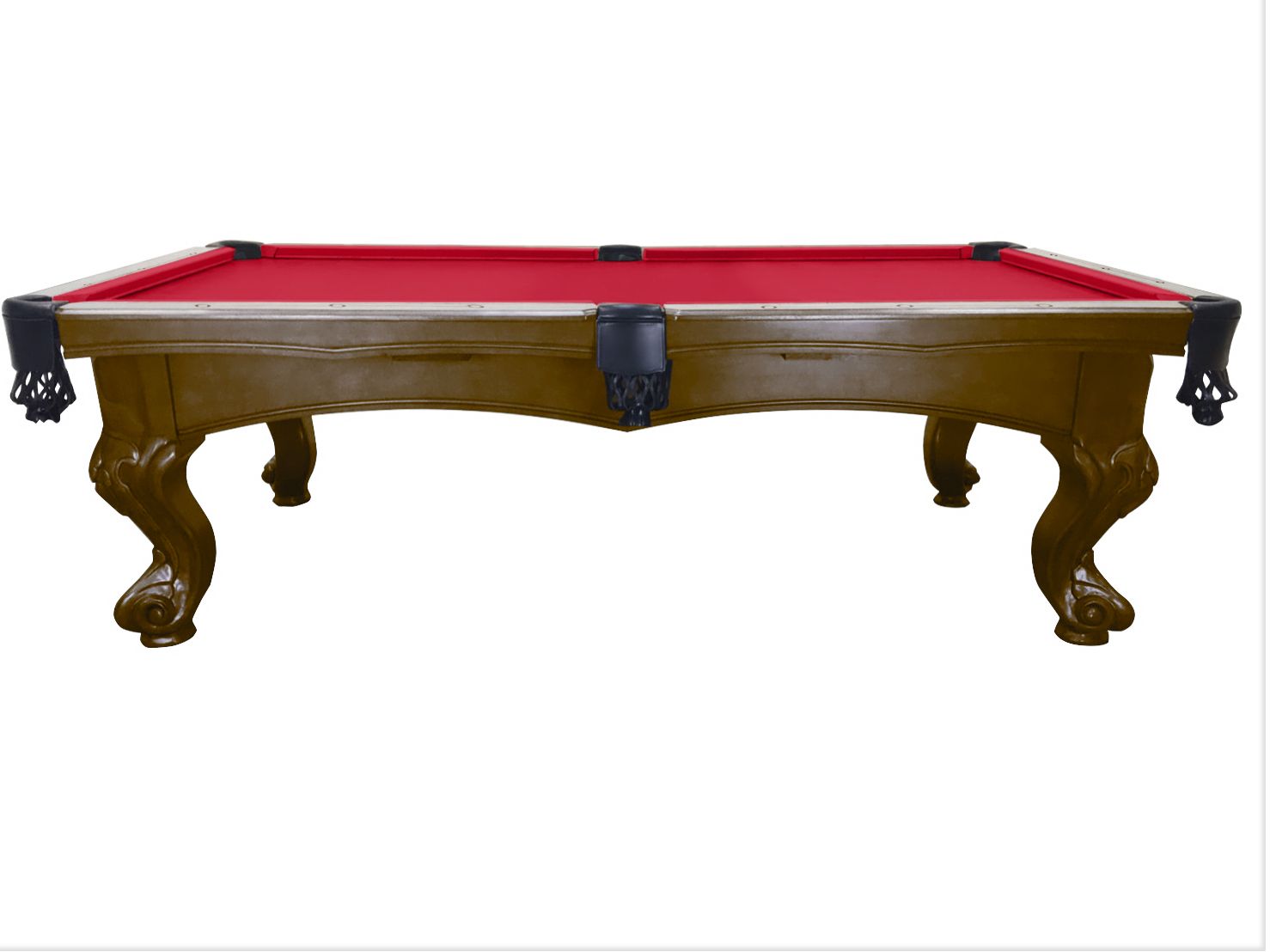 Plank & Hide El Dorado Pool Table