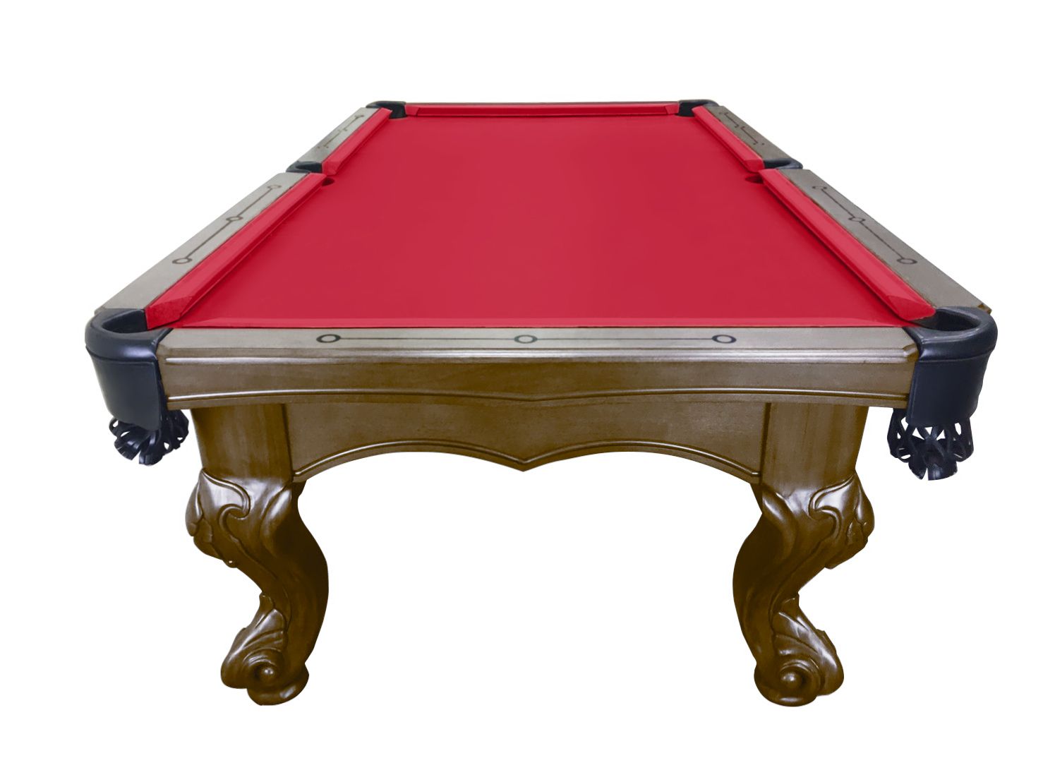 Plank & Hide El Dorado Pool Table - Thumbnail 2