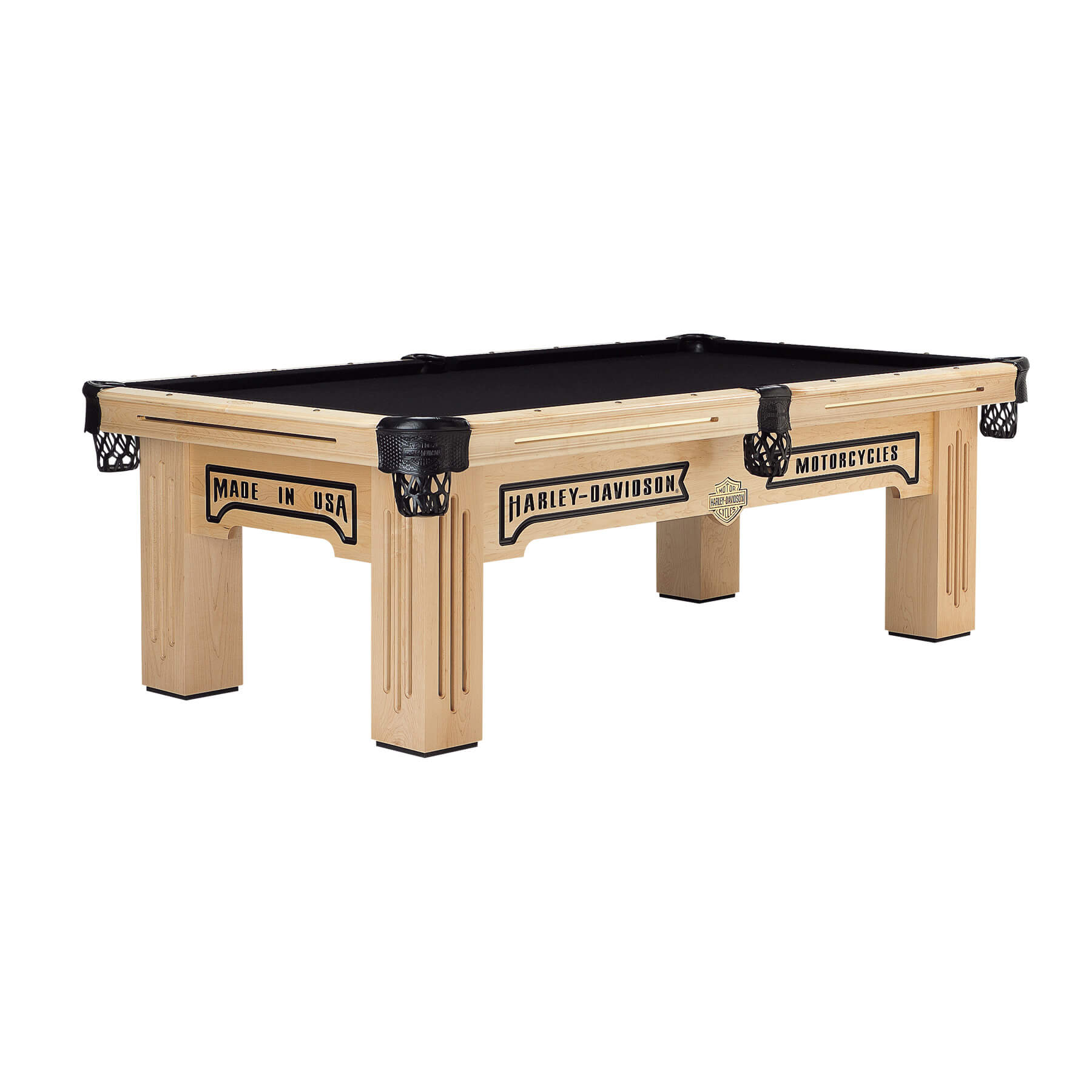 Picture of Harley Davidson Pool Table