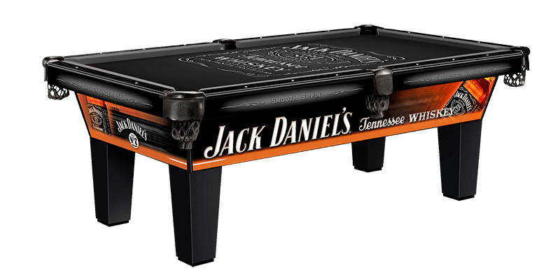 Picture of Jack Daniels Laminate Pool Table