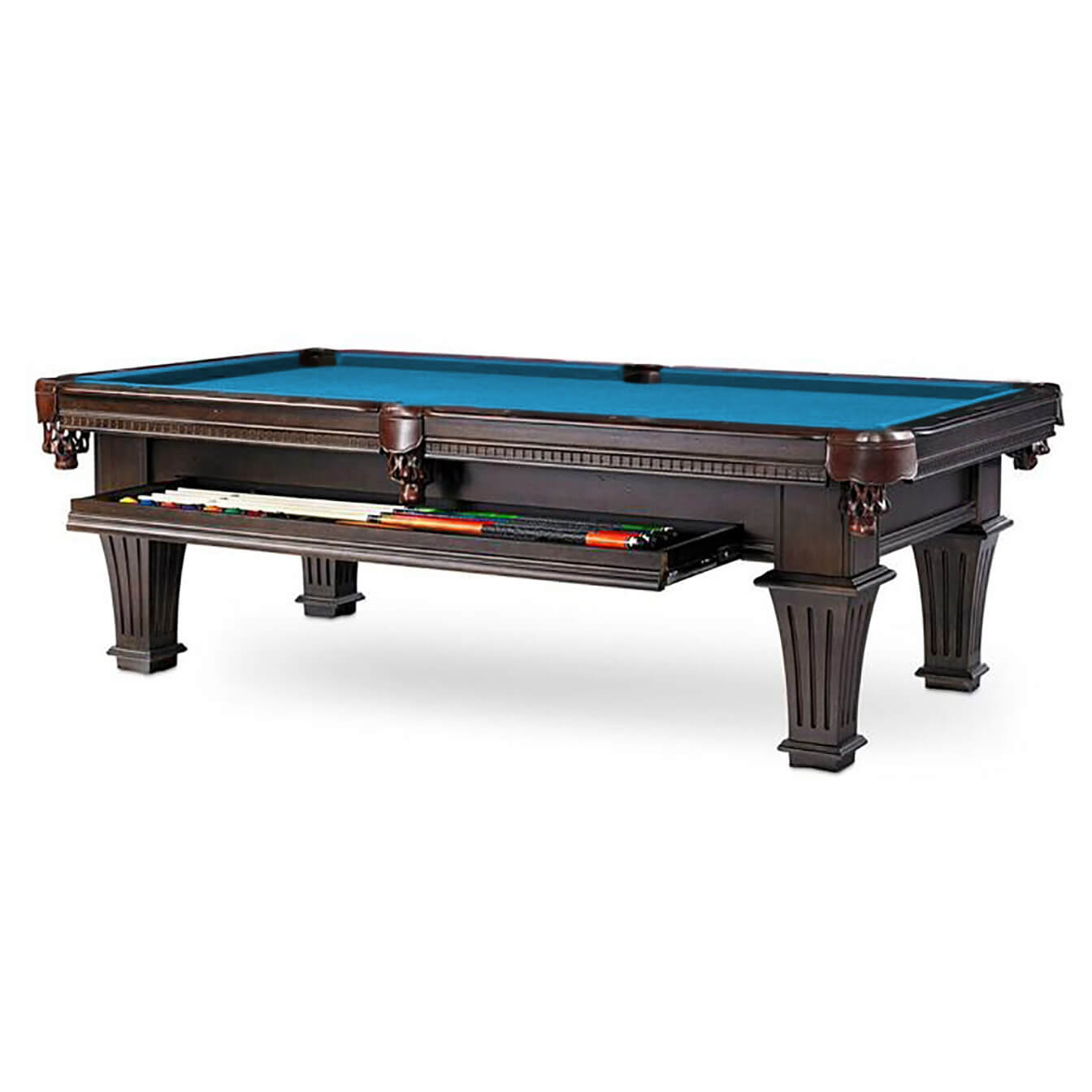 Plank & Hide Talbot Pool Table - Thumbnail 5
