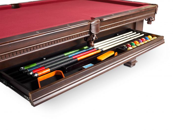 Plank & Hide Talbot Pool Table - Thumbnail 3
