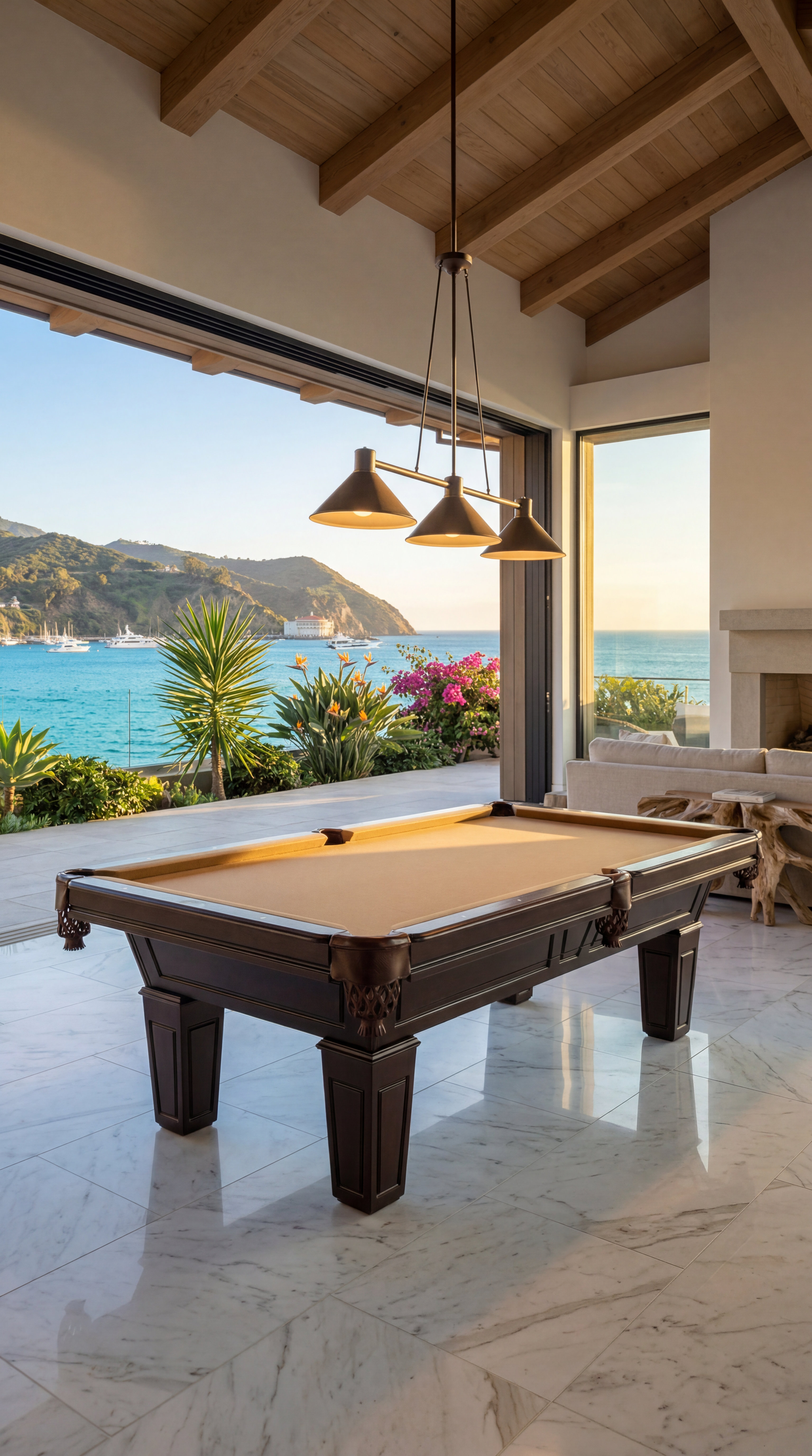 The Duke Pool Table