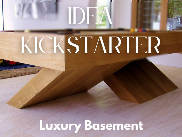 Luxury Basement - Designer Case Study