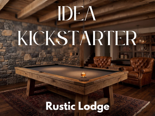 Rustic Lodge - Designer Case Study