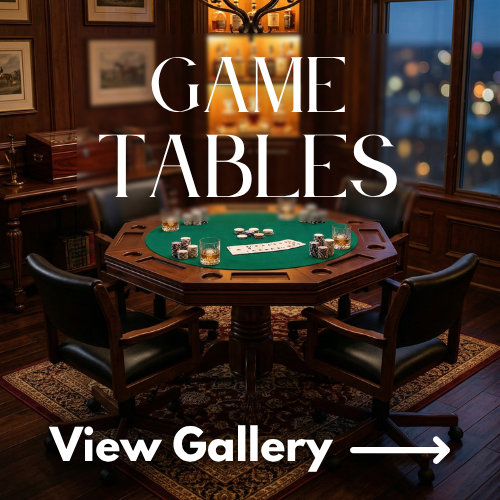 Poker and Game Tables - Explore the Collection