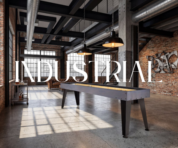 Industrial shuffleboard