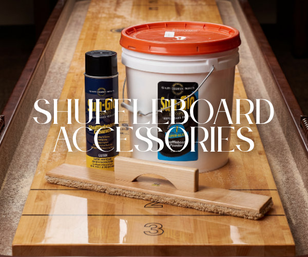 Shuffleboard accessories