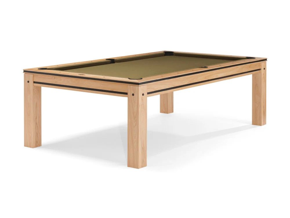 Picture of Hickory Pool Table