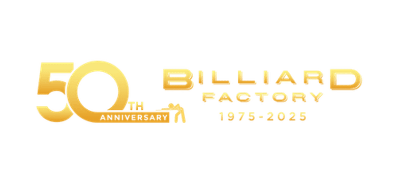 Billiard Factory Cues logo