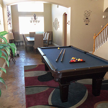 Belmont Pool Table