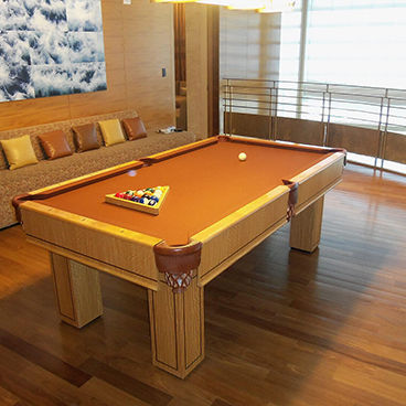 Custom Pool Table