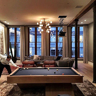 X-Base Pool Table