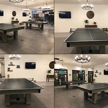 Ping Pong Conversion Tops