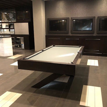 X-Base Pool Table