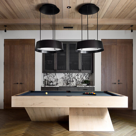 X-Base Pool Table