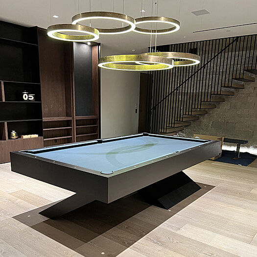 X-Base Pool Table