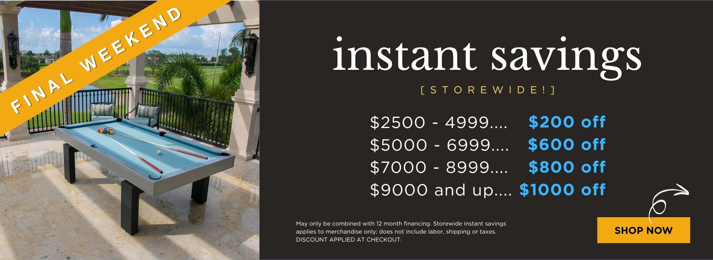 SALE ON NOW: Save up to $1000