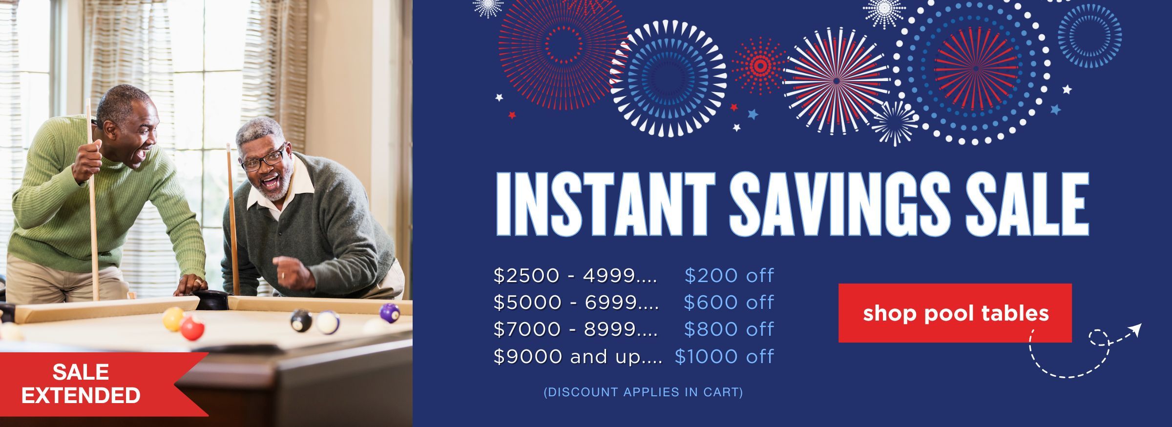 Independence Day Sale Instant savings up to $1000
