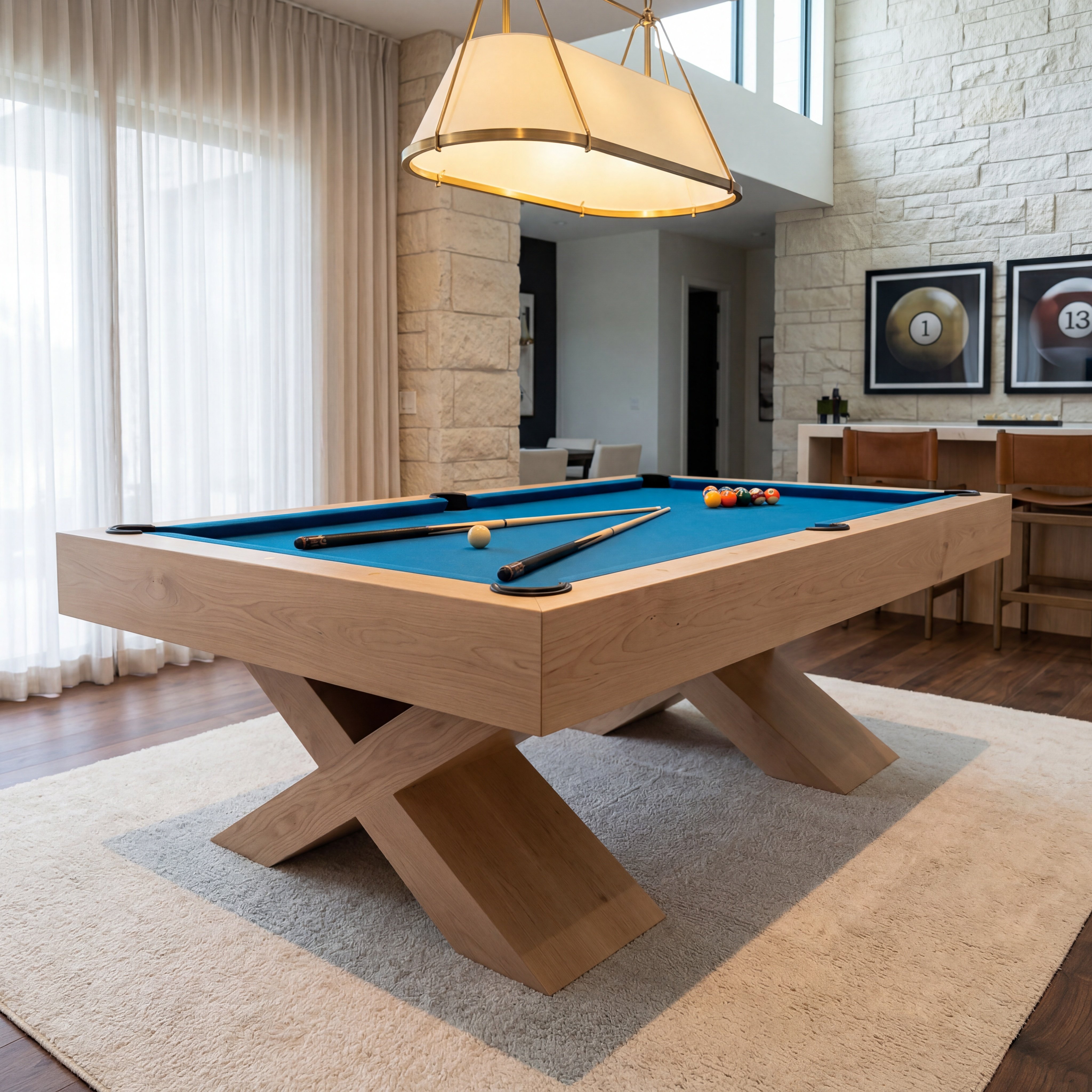 Custom Pool Table Design