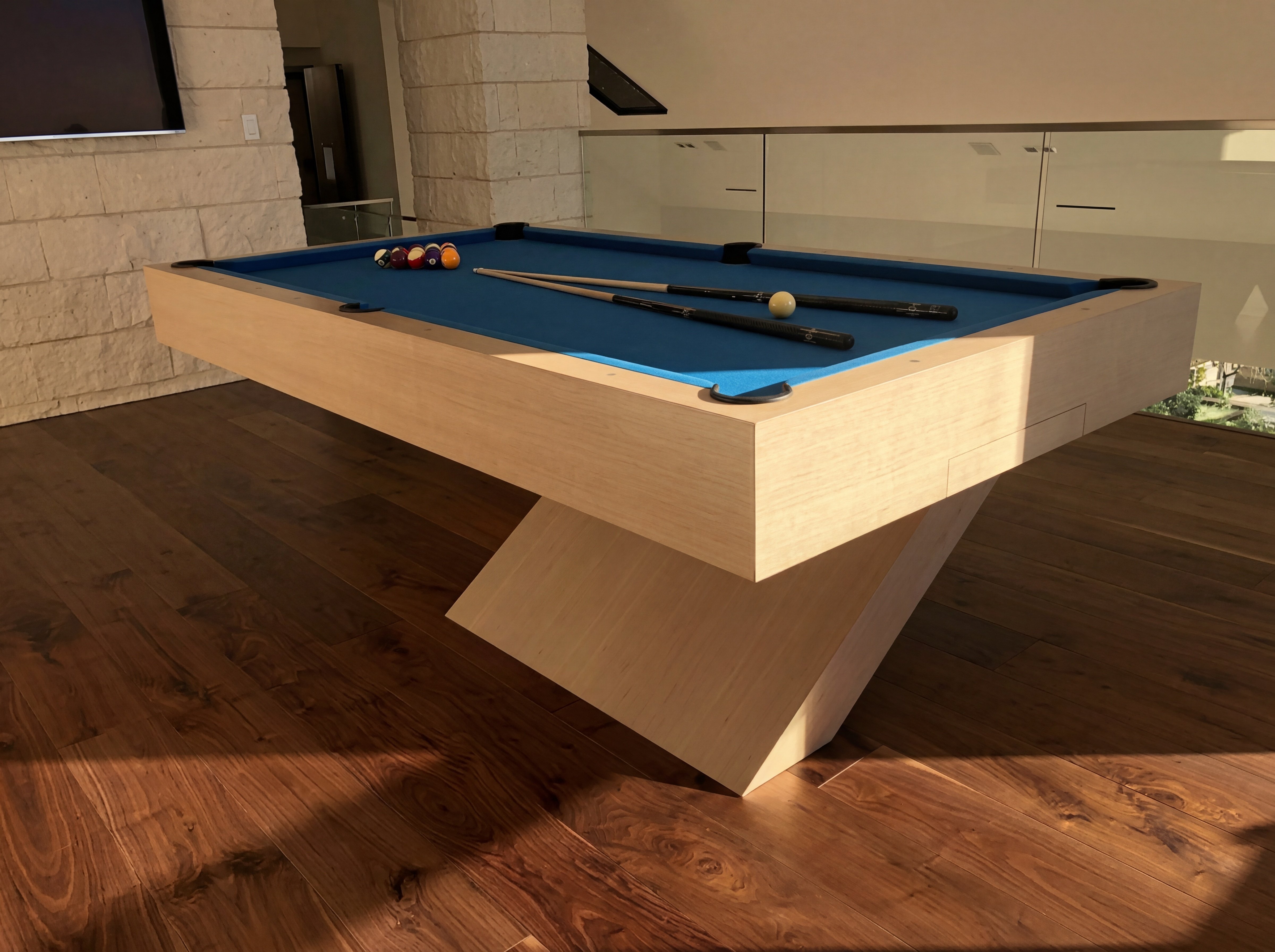 Custom Recreation Pool Table
