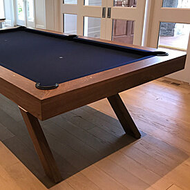 Custom Aquiline Pool Table