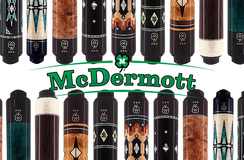 Shop McDermott Pool Cues at Billiard Factory