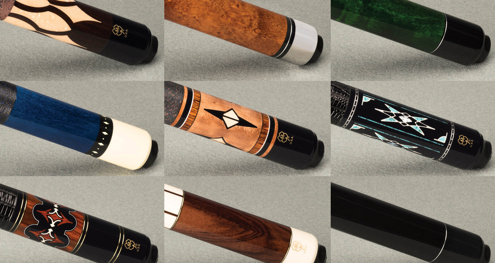 McDermott Pool Cues for Sale at Billiard Factory Billiard Factory