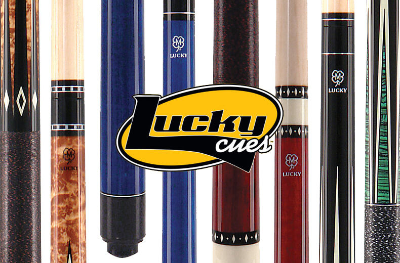 shop mcdermott lucky cues at Billiard Factory