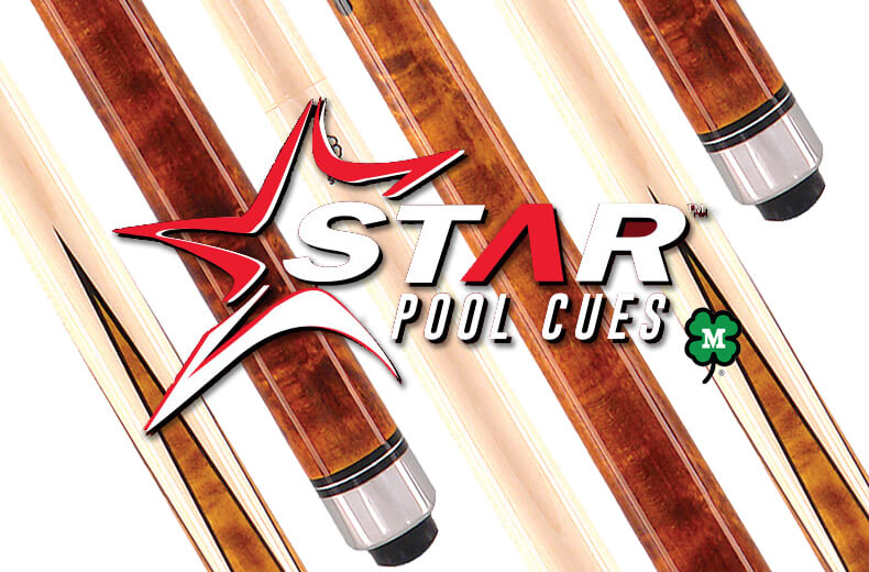 Shop McDermott Star Cues at Billiard Factory