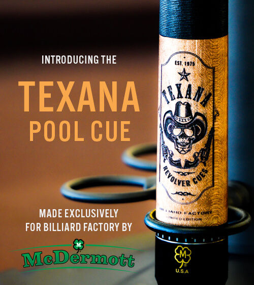 Texana Cue by McDermott