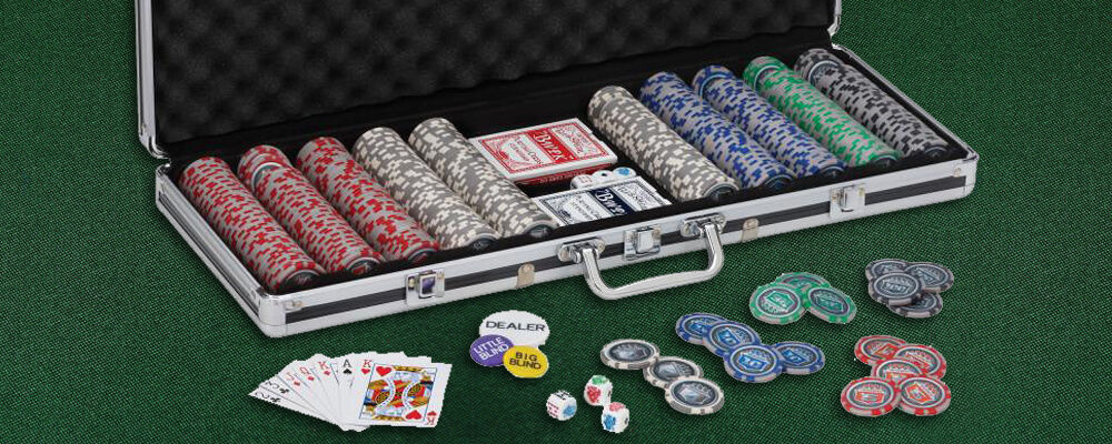 Poker Game Accessories Set