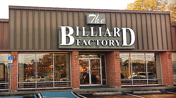 Billiard Factory, Billiard Factory