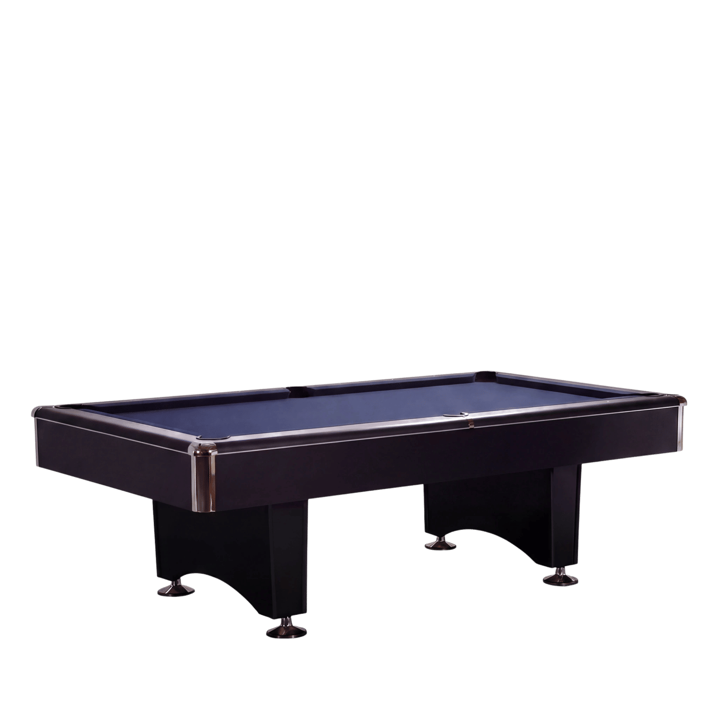 The Addison in Black Laminate with Navy cloth, Three-quarter