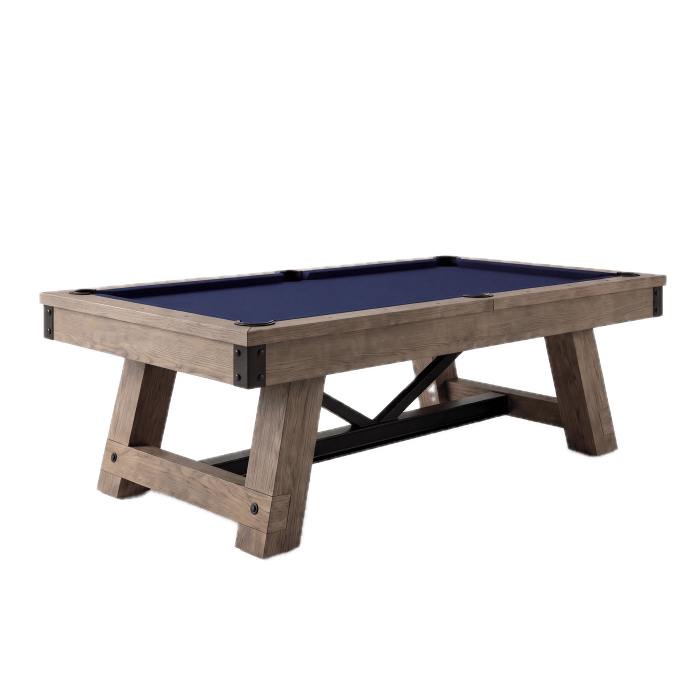 The Harlow in Sunlit Brown with Navy cloth, Tres cuartos