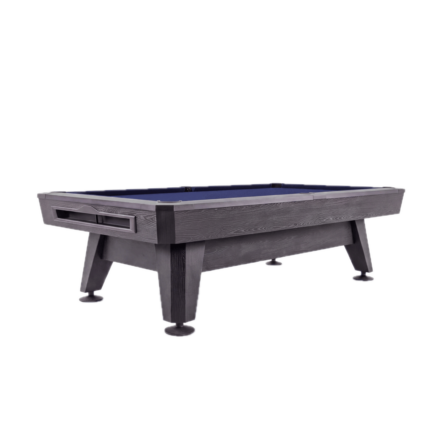 Velocity Pro in Black Oak with Navy cloth, Three-quarter