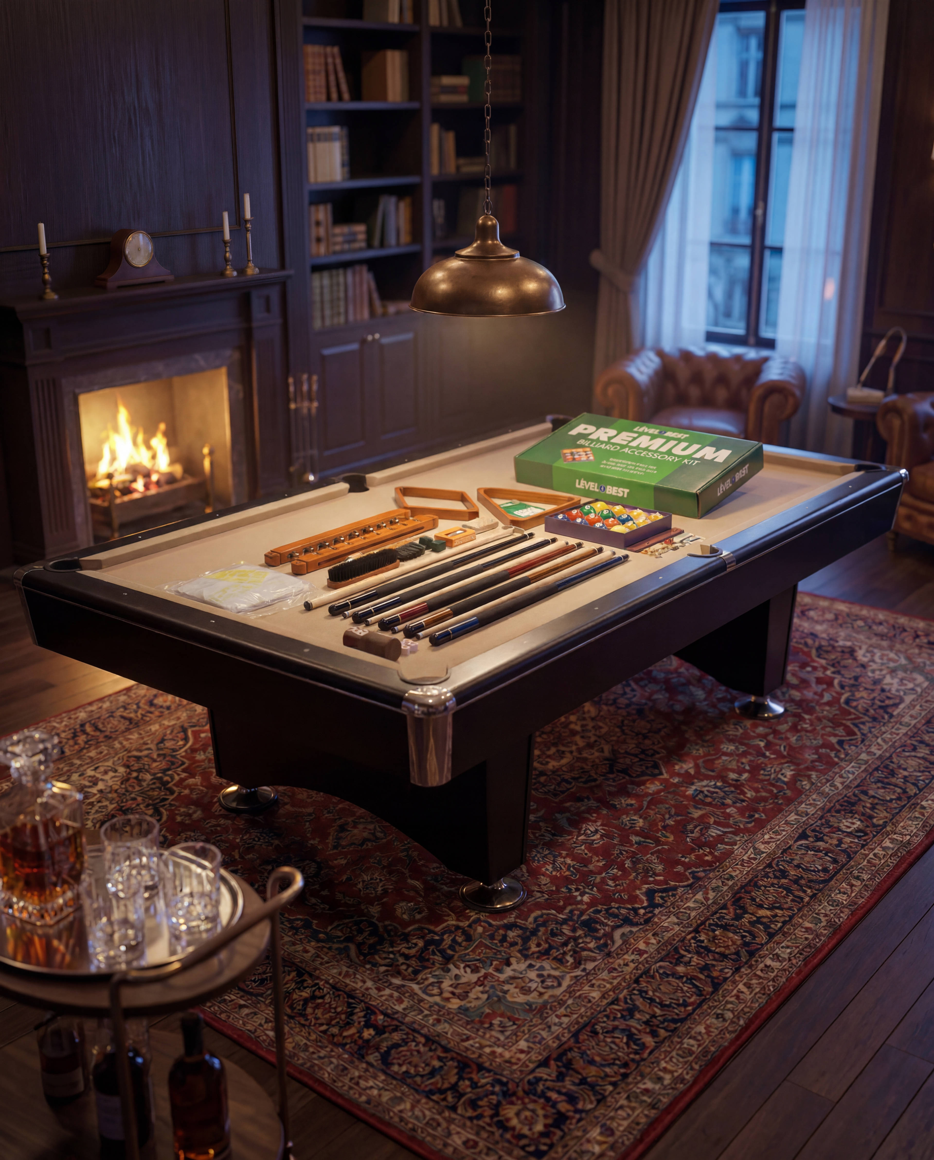 C.L. Bailey Billiard Accessories