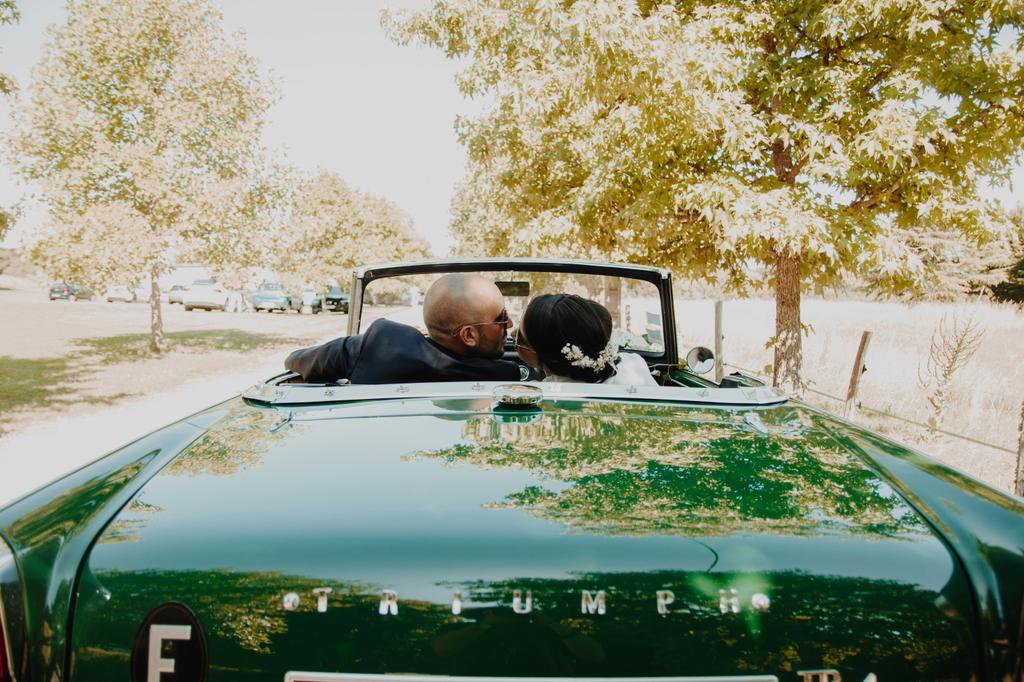 Cars that bring character to weddings, parties, and memorable entrances.