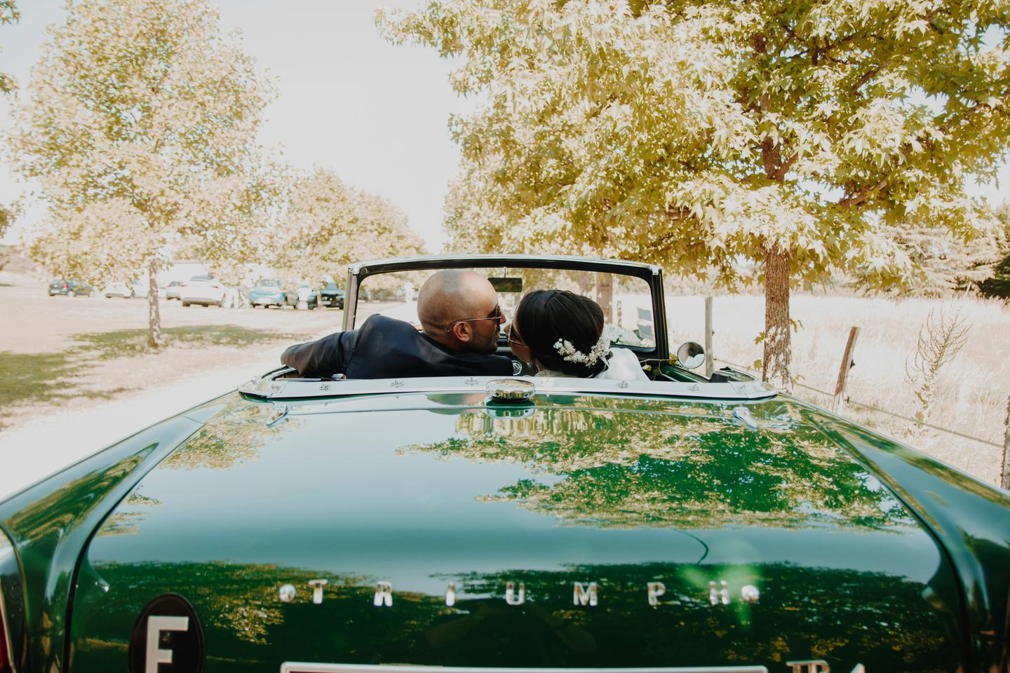 Cars that bring character to weddings, parties, and memorable entrances.