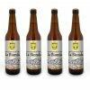 Birra Bionda Artigianale Biologica al miele - Set 4 Bottiglie
