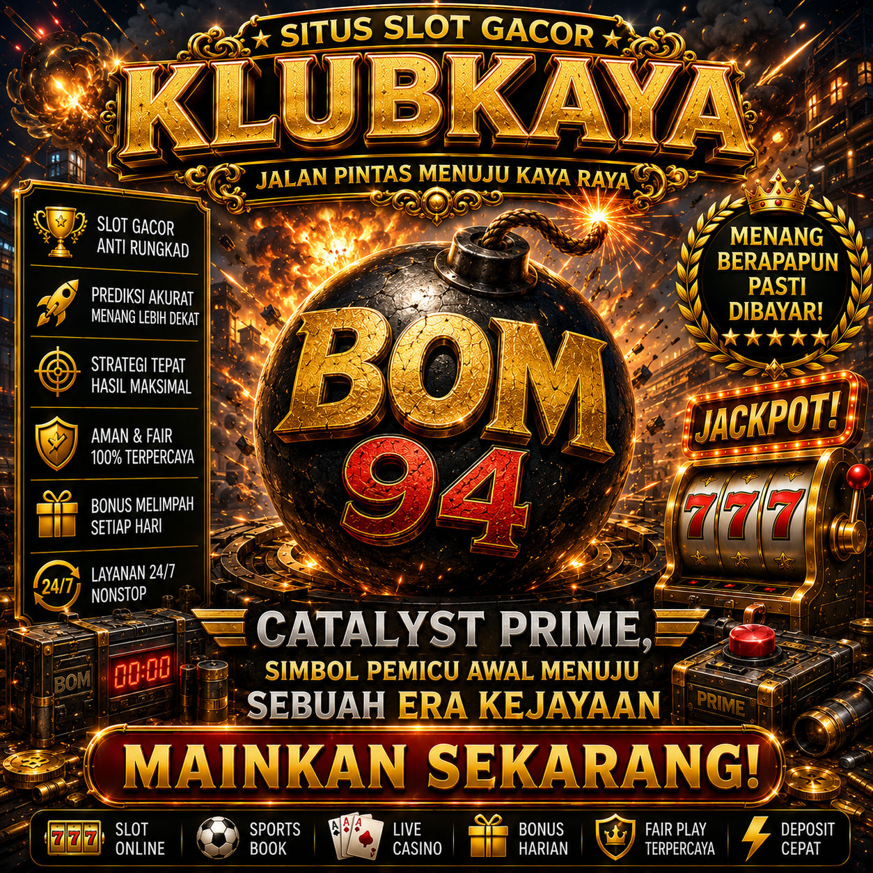 BOM94 ₺ Ignition Core, Ledakkan Potensi Menuju Kesuksesan