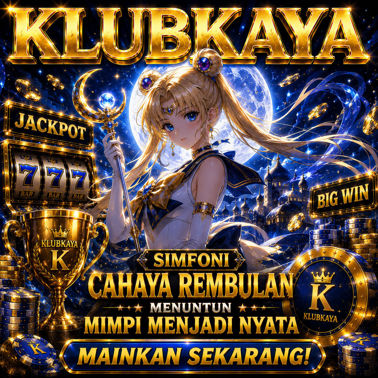 BULAN23 𖤁 Simfoni Cahaya Rembulan, Menuntun Mimpi Menjadi Nyata