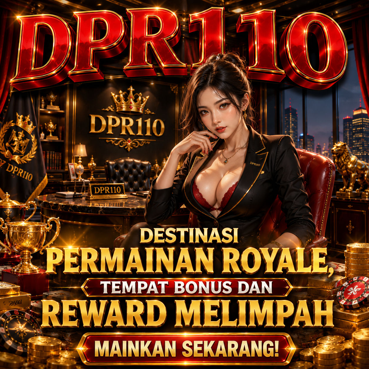 DPR110 | Destinasi Permainan Royale, Tempat Bonus dan Reward Melimpah