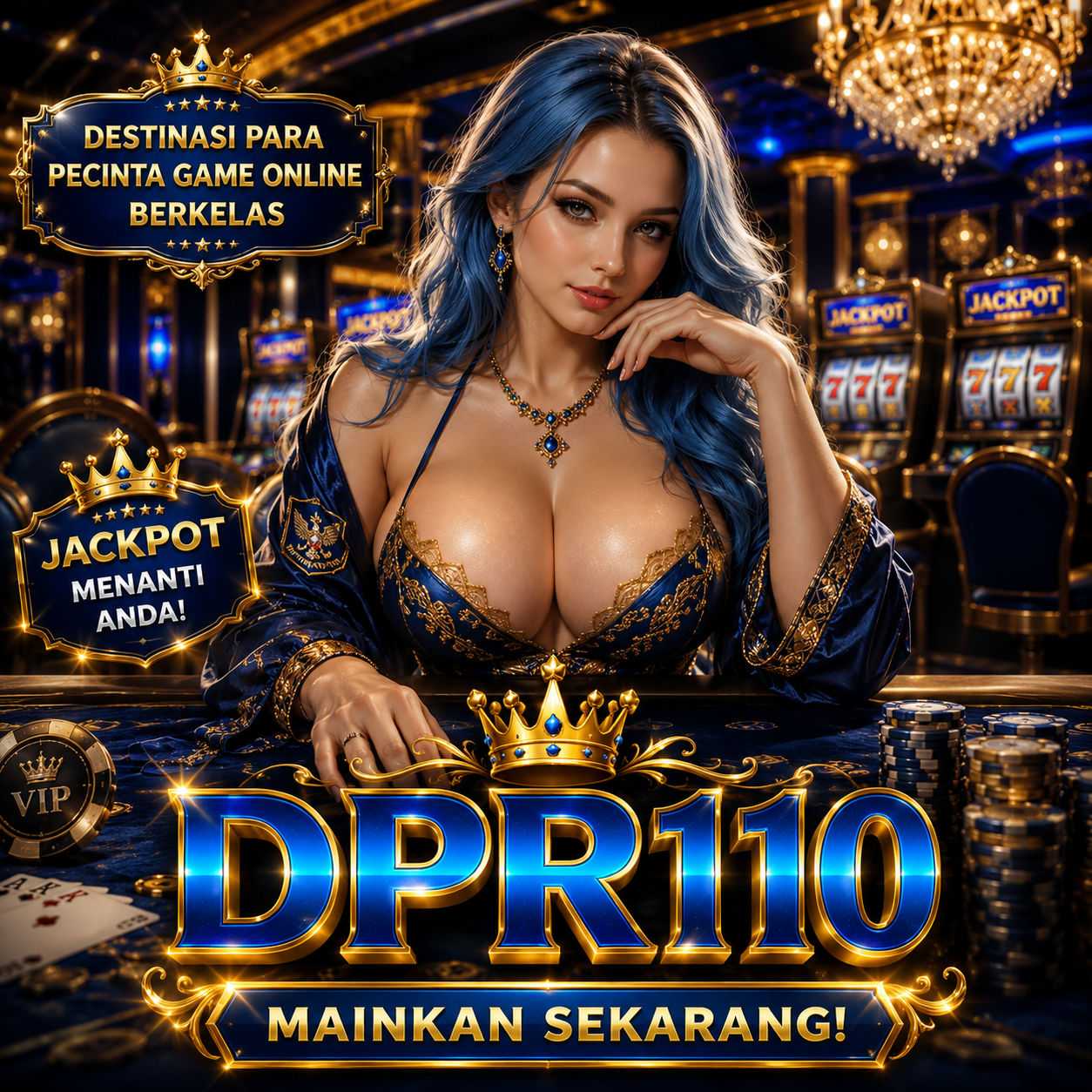 DPR110 あ Destinasi Para Pecinta Game Online Berkelas