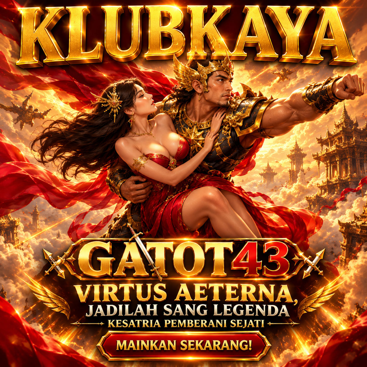 GATOT43 ⚔️ Virtus Aeterna, Jadilah Sang Legenda Kesatria Pemberani Sejati