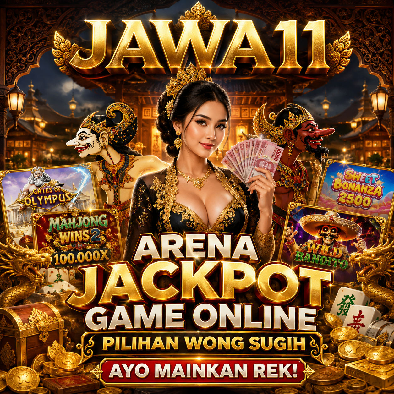 JAWA11 | Arena Jackpot Game Online Pilihan Wong Sugih