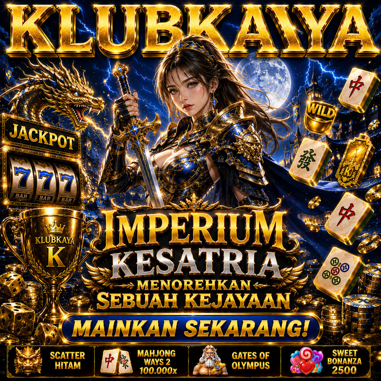 LASKAR46 𖤁 Imperium Kesatria, Menorehkan Sebuah Kejayaan