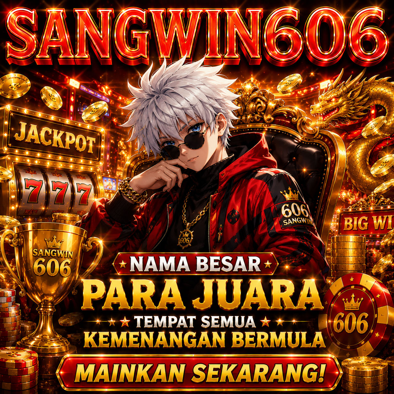 SANGWIN606 ゑ Nama Besar Para Juara, Tempat Semua Kemenangan Bermula