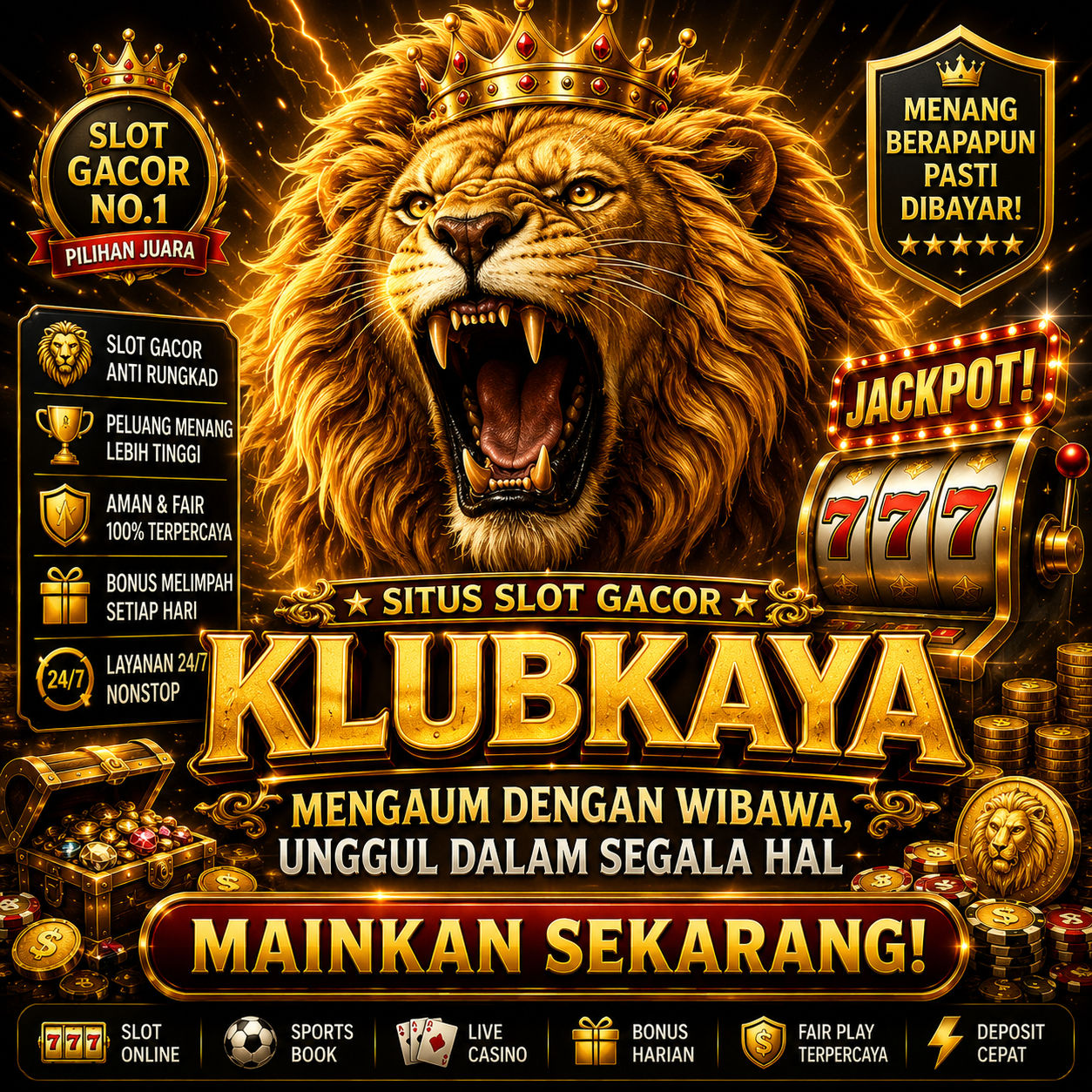 SINGA20 あ Mengaum dengan Wibawa, Unggul Dalam Segala Hal